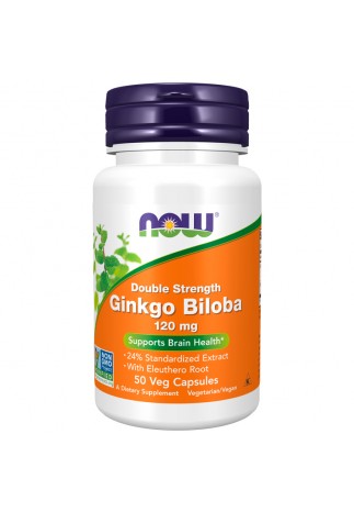 Vitamine Now Foods Ginkgo Biloba 120mg
