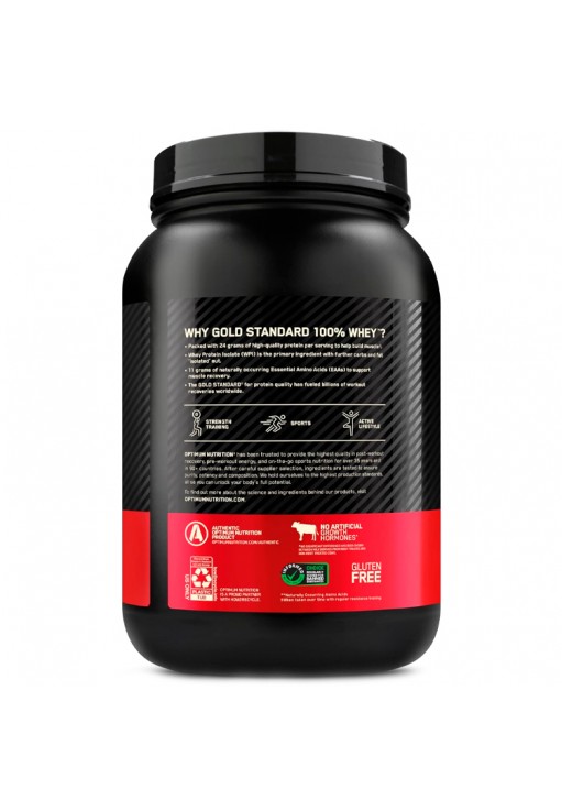 Сывороточный протеин Optimum Nutrition Gold Standard 100% WHEY Chocolate Peanut Butter 2lb