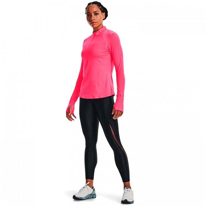 Hanorac Under Armour UA Qualifier Run 2.0 1/2 Zip 1365632-683 - imagine №3