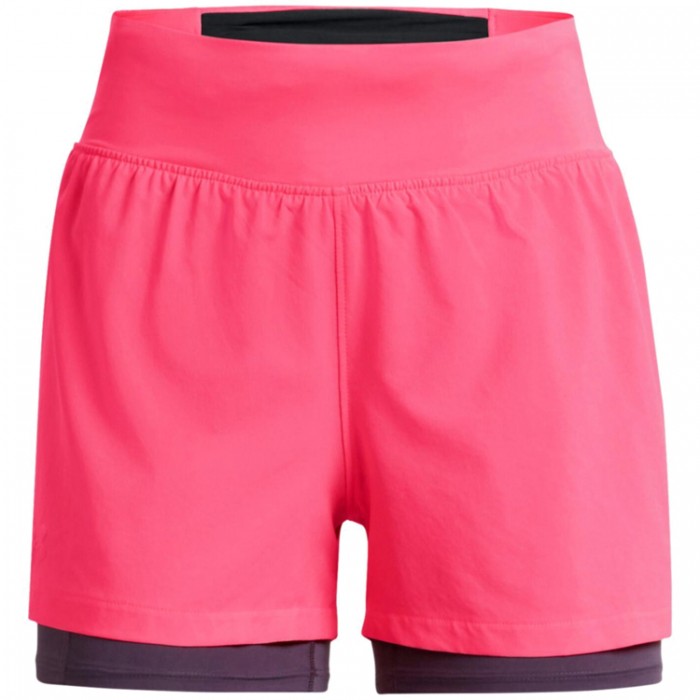 Sorti Under Armour UA RUN STAMINA 2IN1 SHORT 1376759-683