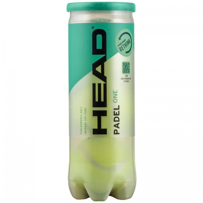 Set mingi p/u padel 3 buc HEAD PADEL ONE S 575383