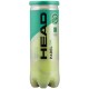 Набор мячей для падел-тенниса 3 шт HEAD PADEL ONE S 575383