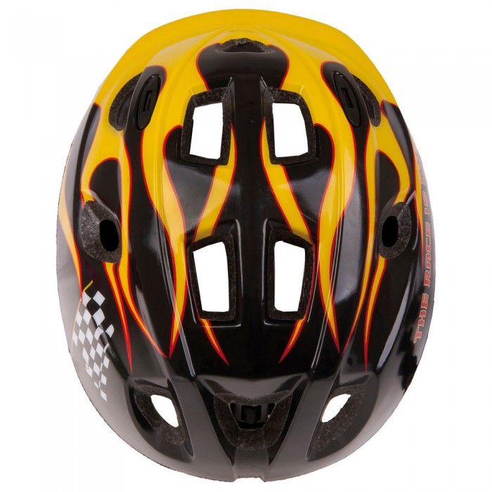 Защитный шлем M-WAVE M-WAVE Junior Race children helmet 728994 - изображение №3