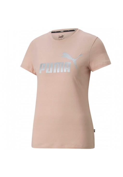 Футболка Puma ESS+ Metallic Logo Tee