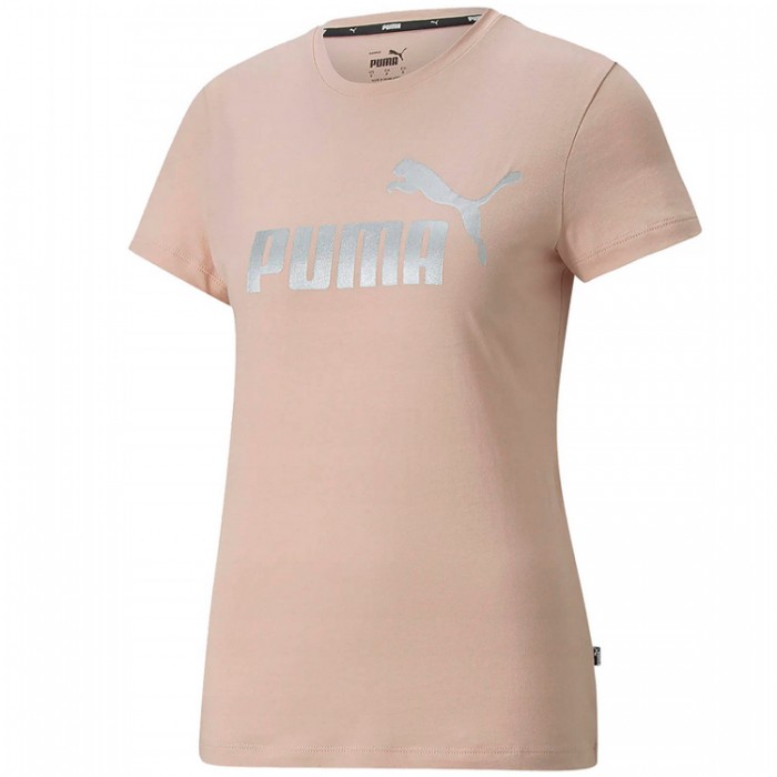 Футболка Puma ESS+ Metallic Logo Tee 84830383