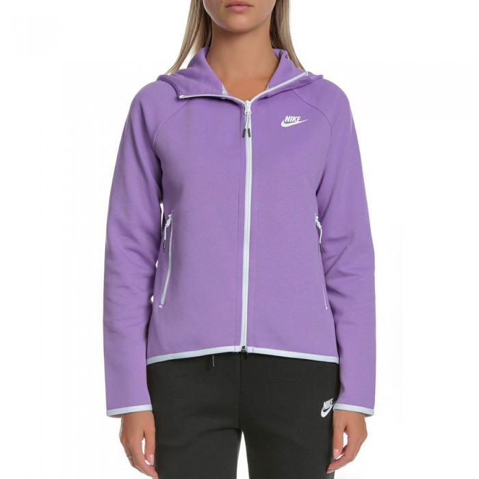 Толстовка Nike W NSW TCH FLC CAPE BV7565-583 - 3