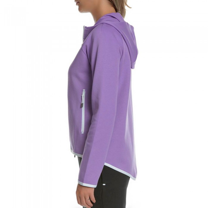 Толстовка Nike W NSW TCH FLC CAPE BV7565-583 - 5