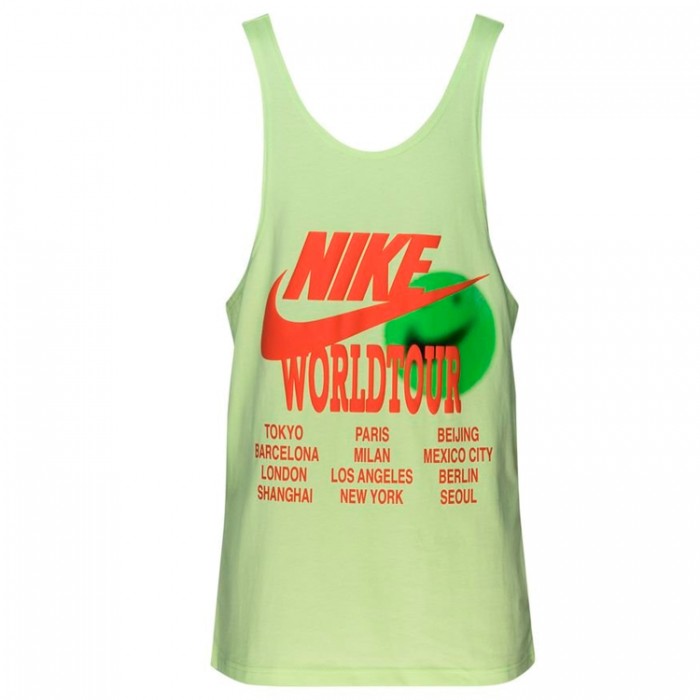 Maiou Nike M NSW TANK WORLD TOUR 743955