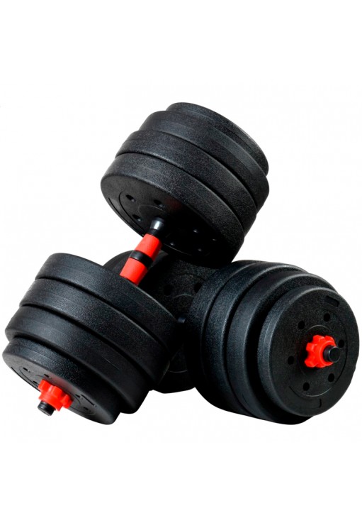 Набор гантелей 2x15 кг Nova Adjustable dumbbell 15 kg