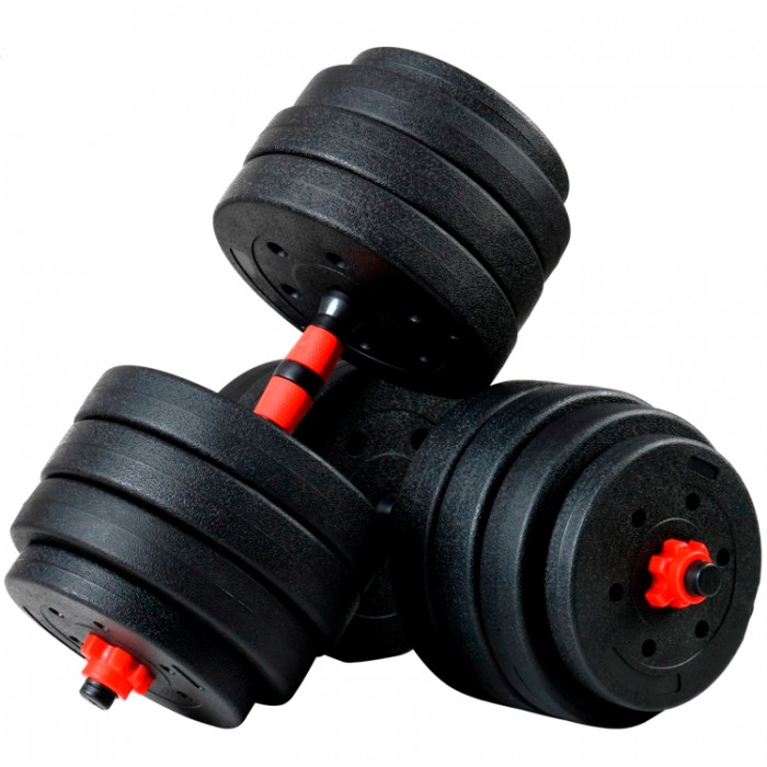 Набор гантелей 2x15 кг Nova Adjustable dumbbell 15 kg DBL0183