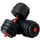 Набор гантелей 2x15 кг Nova Adjustable dumbbell 15 kg DBL0183
