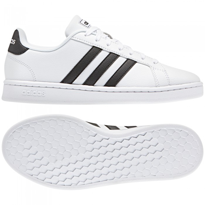 Кроссовки Adidas GRAND COURT F36483 - 4