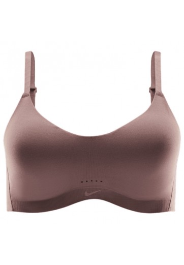 Спортивное бра Nike W NK ALATE MINIMALIST LS BRA