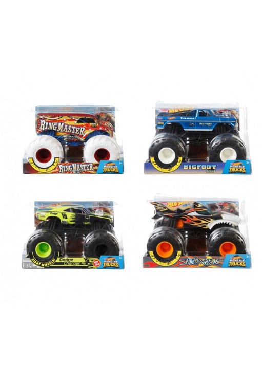 Jucarie masina Hot Wheels Monster Trucks