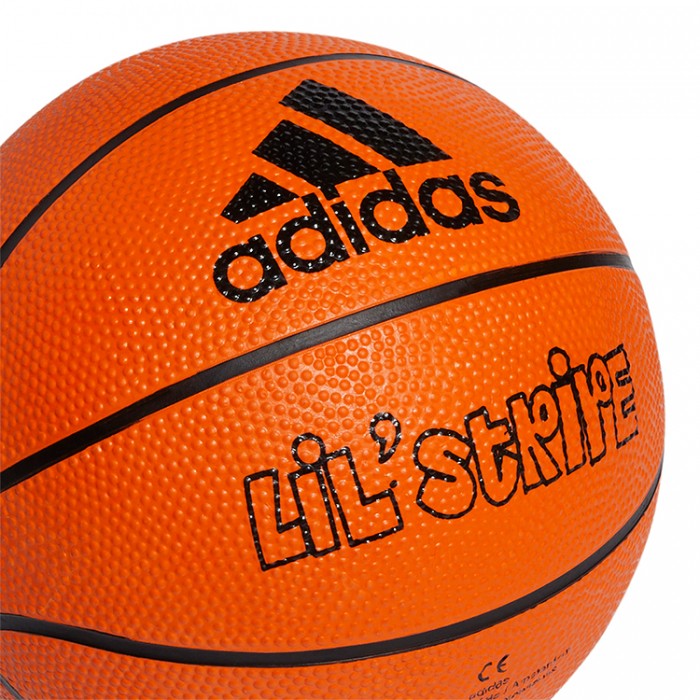 Мяч баскетбольный Adidas LIL STRIPE BALL 812968 - изображение №3