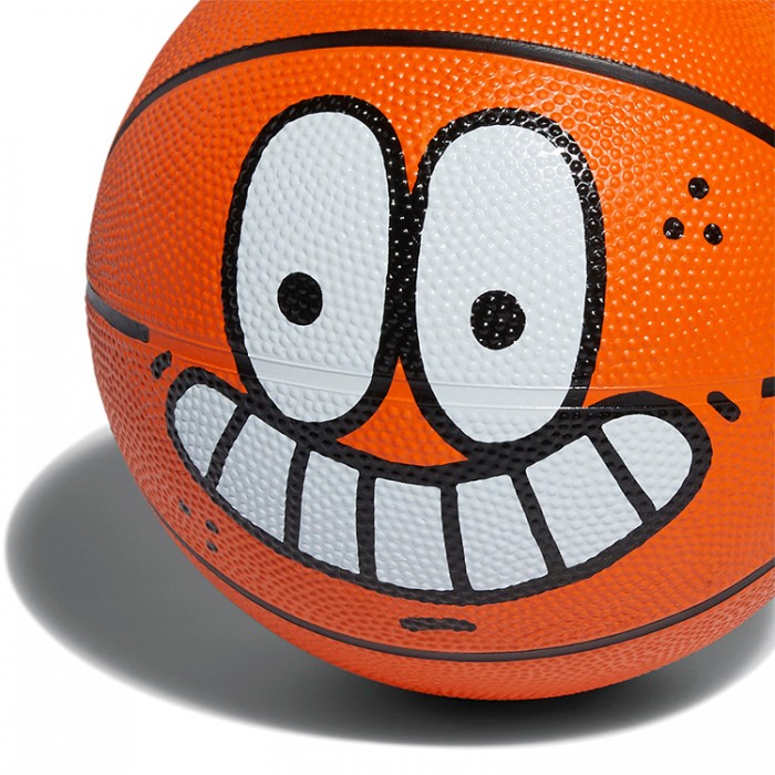 Мяч баскетбольный Adidas LIL STRIPE BALL 812968 - изображение №4