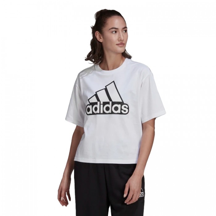 Футболка Adidas W BLUV Q1 CRO T HC9183 - 3