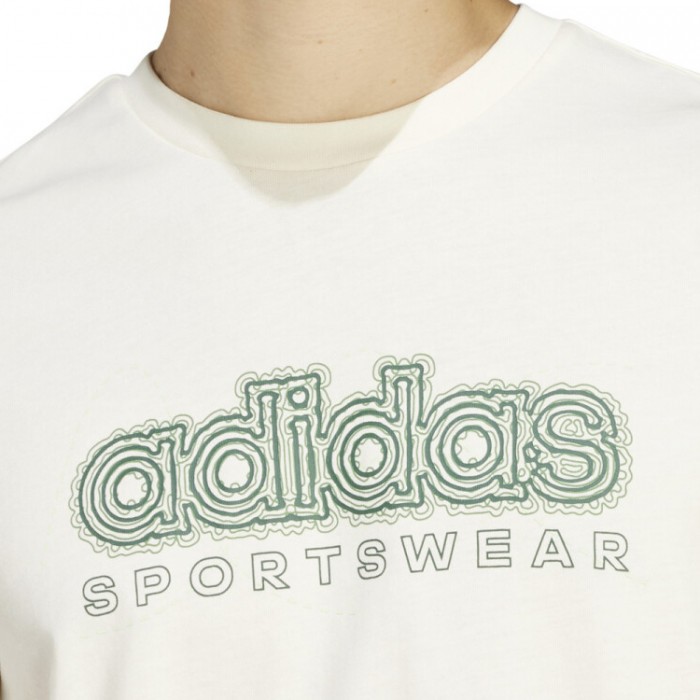 Футболка Adidas M GROWTH SPW T IS2883 - изображение №3