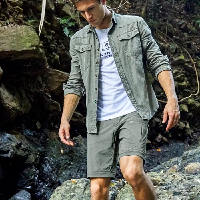 Брюки Kailas Travel Two-section Shorts KG510619-16083 - 3