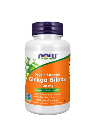 Vitamine Now Foods Ginkgo Biloba 120mg