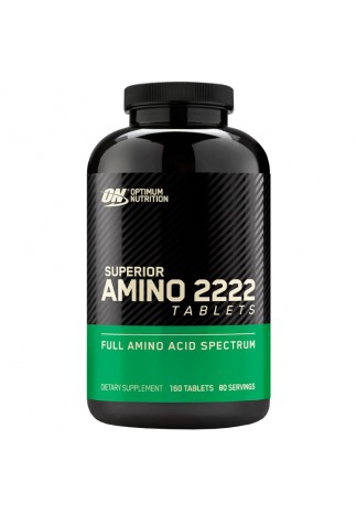 Аминокислоты Optimum Nutrition SUPERIOR AMINO 2222 - 160CT
