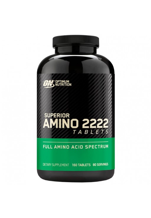 Аминокислоты Optimum Nutrition SUPERIOR AMINO 2222 - 160CT