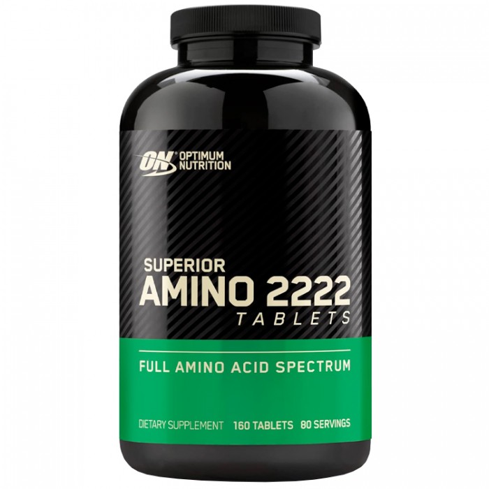 Аминокислоты Optimum Nutrition SUPERIOR AMINO 2222 - 160CT 1112784