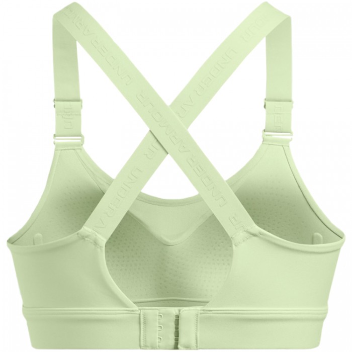 Bra sportive Under Armour UA Infinity High 2.0 Bra 1384112-384 - imagine №2