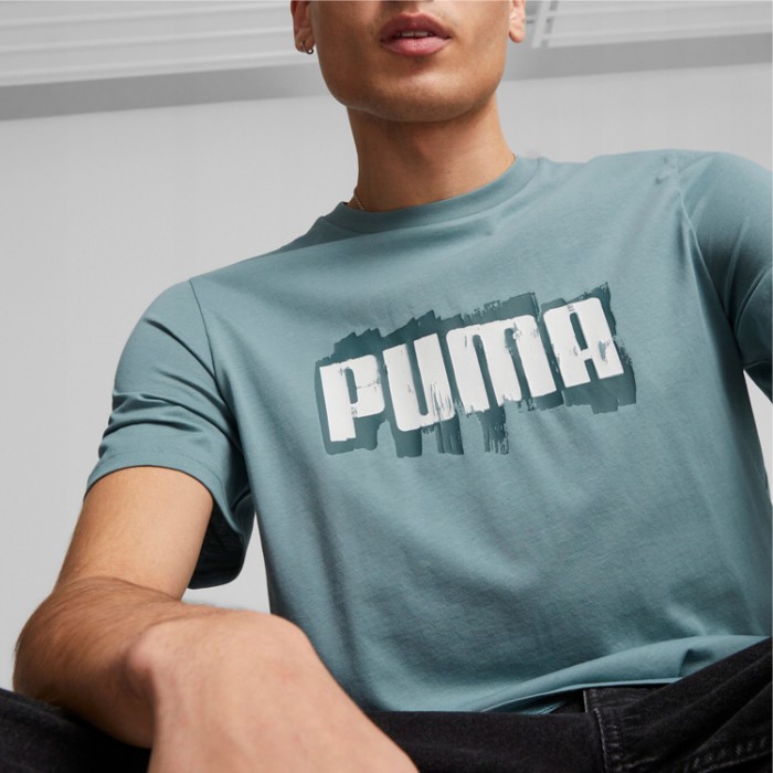 Футболка Puma GRAPHICS Wording Tee 67447584 - 2