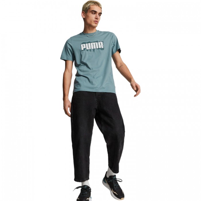 Футболка Puma GRAPHICS Wording Tee 67447584 - 4