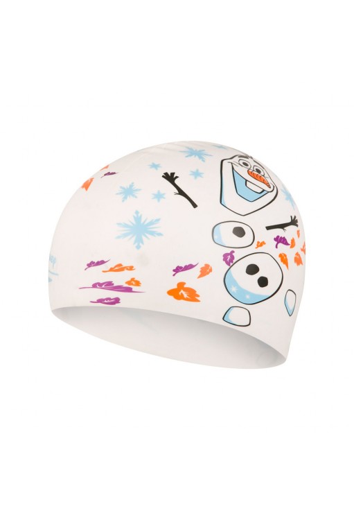 Силиконовая шапочка для плавания Speedo FROZEN 2 OLAF SLOGAN CAP JU Силиконовая шапочка для плавания Speedo FROZEN 2 OLAF SLOGAN CAP JU