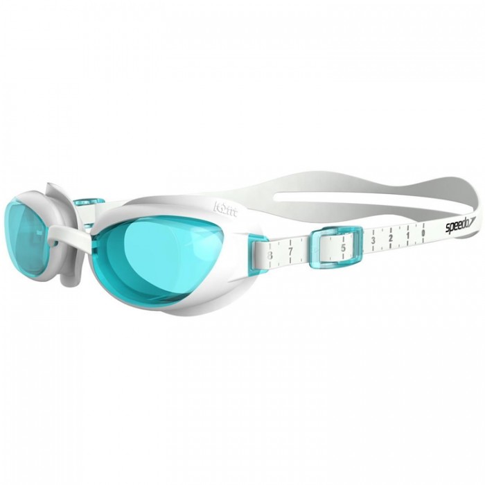 Ochelari de inot Speedo AQUAPURE GOG AF WHITE/BLUE 8-090044284 - imagine №2