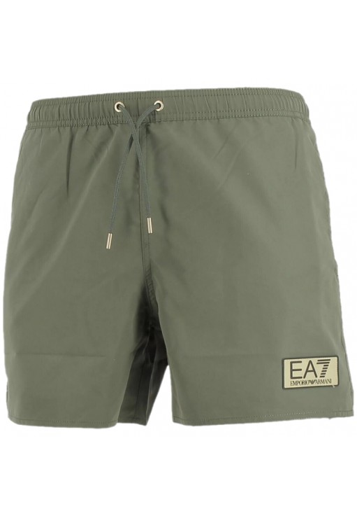 Шорты EA7 EMPORIO ARMANI MENS WOVEN BOXER