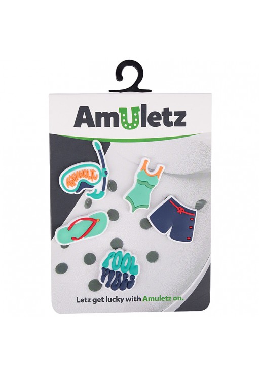 Джибитсы COQUI Amuletz Set 084 Just Keep Swimming (5)