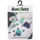 Джибитсы COQUI Amuletz Set 084 Just Keep Swimming (5) 9999-000-0084
