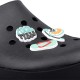 Джибитсы COQUI Amuletz Set 084 Just Keep Swimming (5) 9999-000-0084 - 2