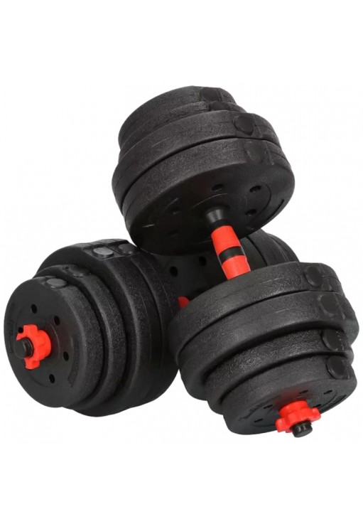 Set gantere 2x15 kg LIUNIAN Dumbbell