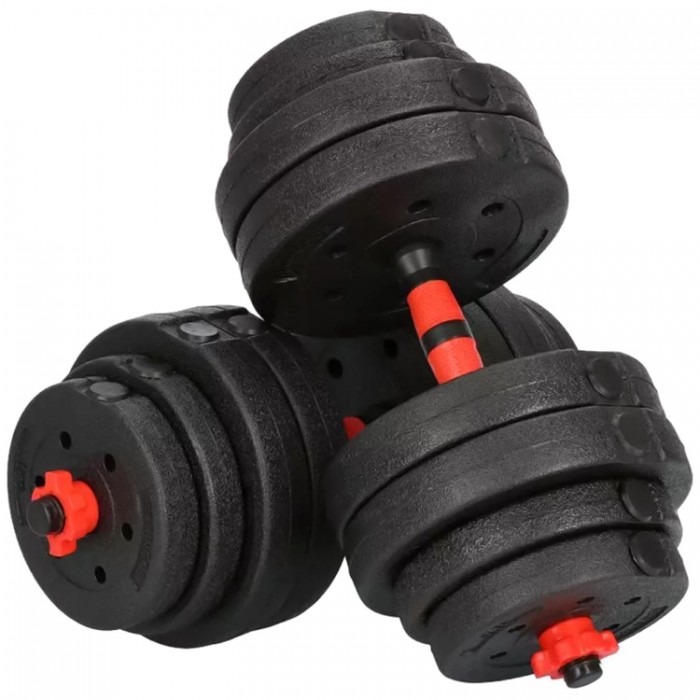 Set gantere 2x15 kg LIUNIAN Dumbbell DBL0184