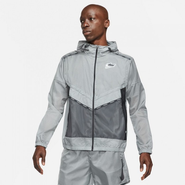 Куртка Nike M NK RPL WR WINDRNNER GX JKT  759288 - изображение №2