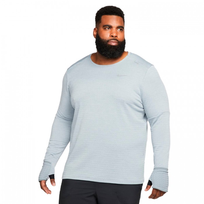 Толстовка Nike M NK TF RPL ELMNT CREW DD5649-084 - 3