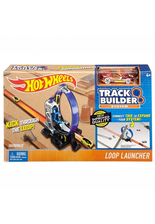 Jucarii Hot Wheels Loop Launcher