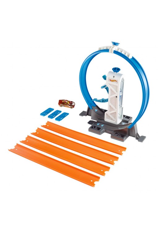 Jucarii Hot Wheels Loop Launcher