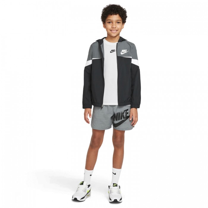Шорты Nike B NSW WOVEN HBR SHORT DO6582-084 - 3