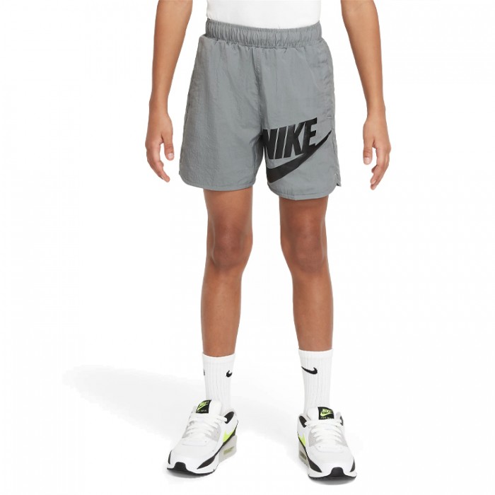 Шорты Nike B NSW WOVEN HBR SHORT DO6582-084 - 4