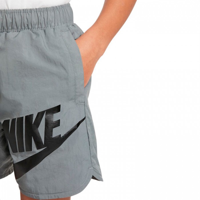 Шорты Nike B NSW WOVEN HBR SHORT DO6582-084 - 7