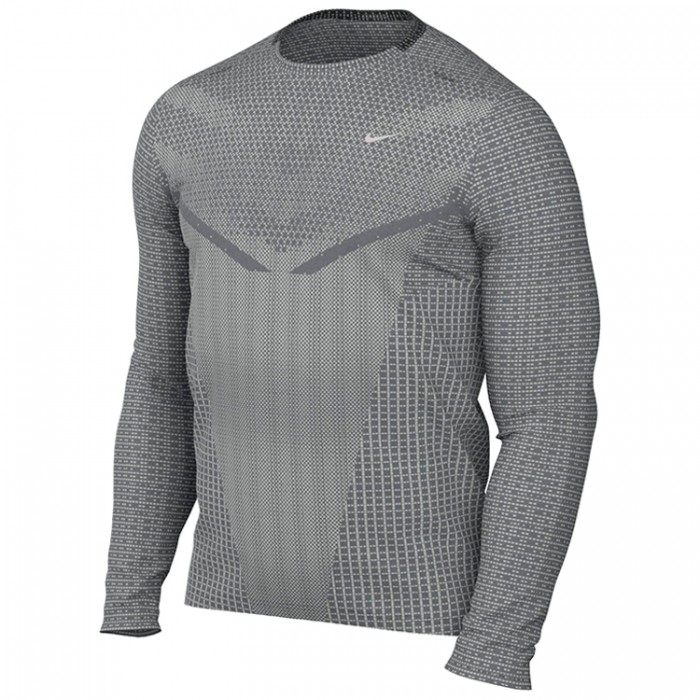 Толстовка Nike M NK DFADV TECHKNIT ULTRA LS DV4194-084 Толстовка Nike M NK DFADV TECHKNIT ULTRA LS DV4194-084