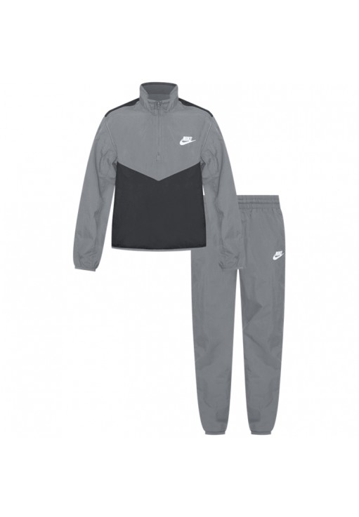 Costum Sportiv Nike K NSW TRACKSUIT WVN QZ HBR
