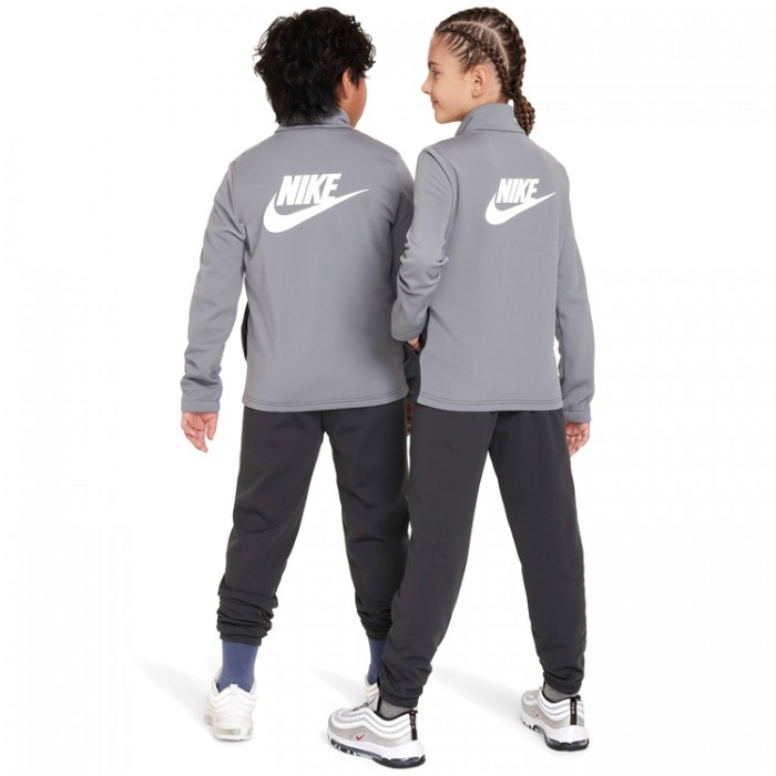 Costum Sportiv Nike K NSW TRACKSUIT POLY FZ HBR FD3067-084 - imagine №4