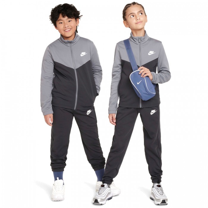 Спортивный костюм Nike K NSW TRACKSUIT POLY FZ HBR FD3067-084 - изображение №5