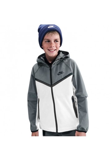 Hanorac Nike B NSW TCH WVN FZ JKT - PD